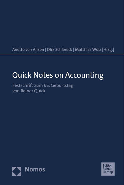 Quick Notes on Accounting main product photo