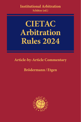 CIETAC Arbitration Rules 2024