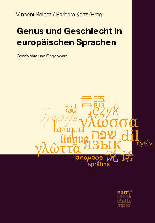 Genus und Geschlecht in europäischen Sprachen main product photo