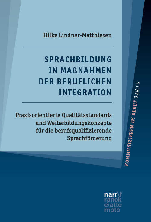 Sprachbildung in Maßnahmen der beruflichen Integration main product photo