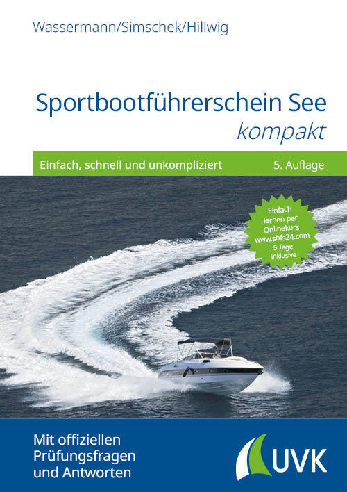 Sportbootführerschein See kompakt main product photo