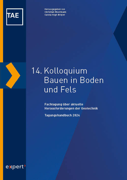 14. Kolloquium Bauen in Boden und Fels main product photo