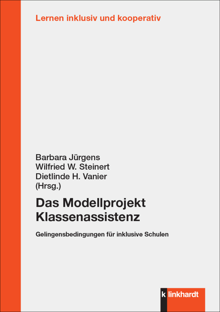 Das Modellprojekt Klassenassistenz main product photo