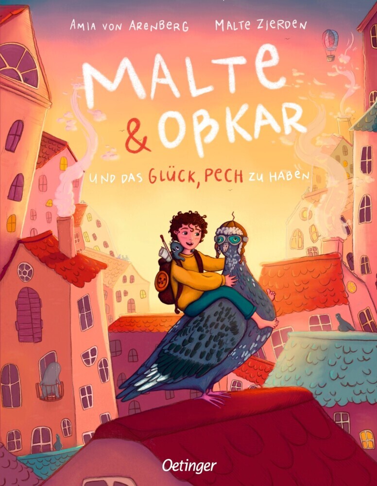 Malte & Oßkar und das Glück, Pech zu haben main product photo