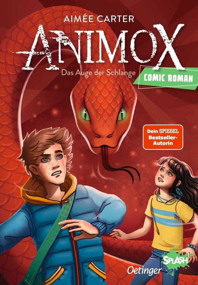 Animox als Comic-Roman 2. Das Auge der Schlange main product photo