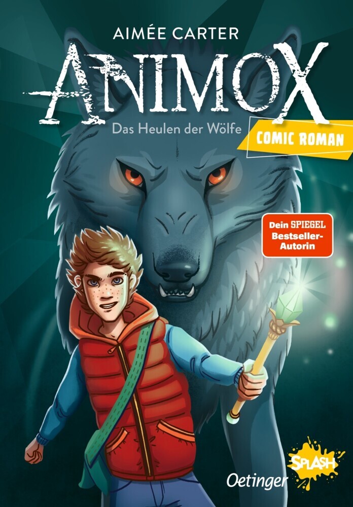 Animox als Comic-Roman 1. Das Heulen der Wölfe main product photo