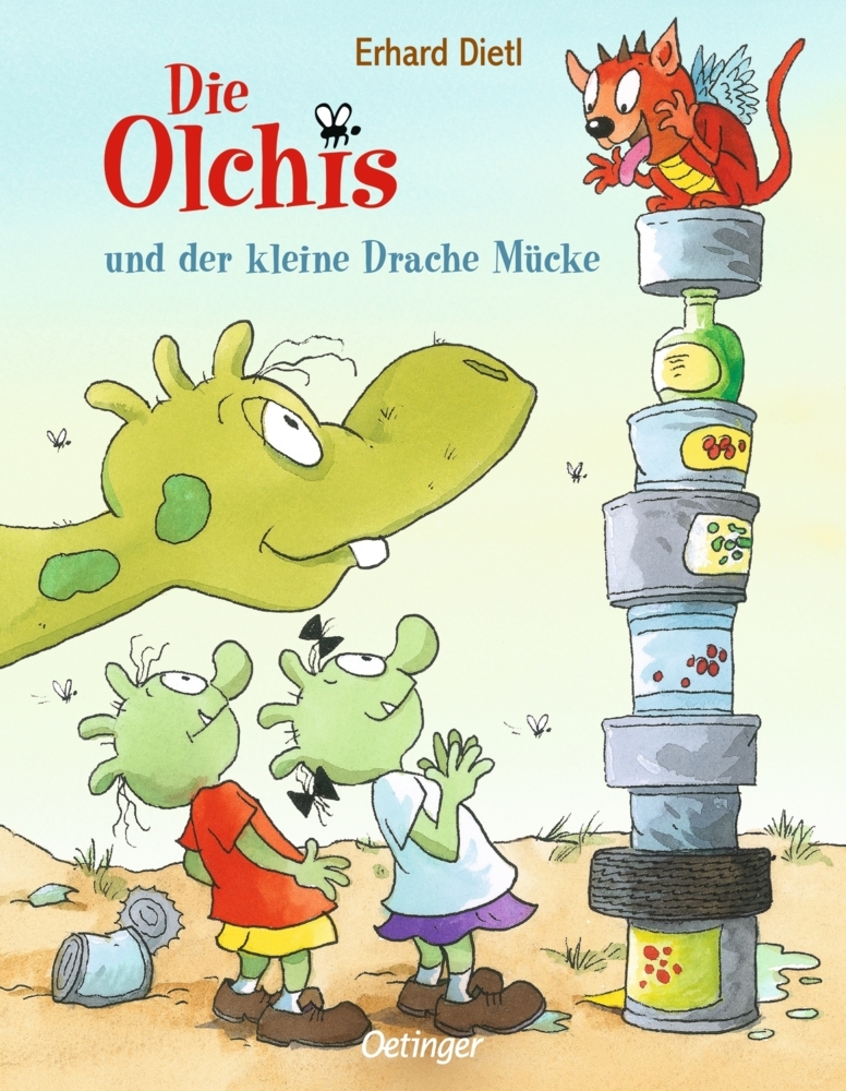 Die Olchis und der kleine Drache Mücke main product photo