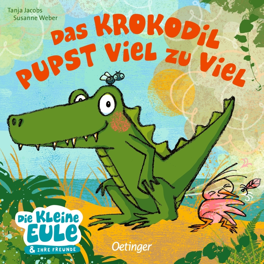 Das Krokodil pupst viel zu viel main product photo