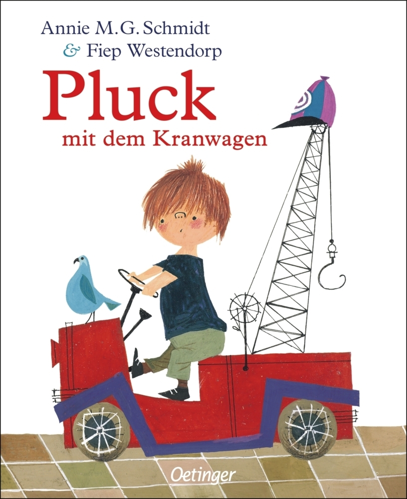 Pluck mit dem Kranwagen main product photo