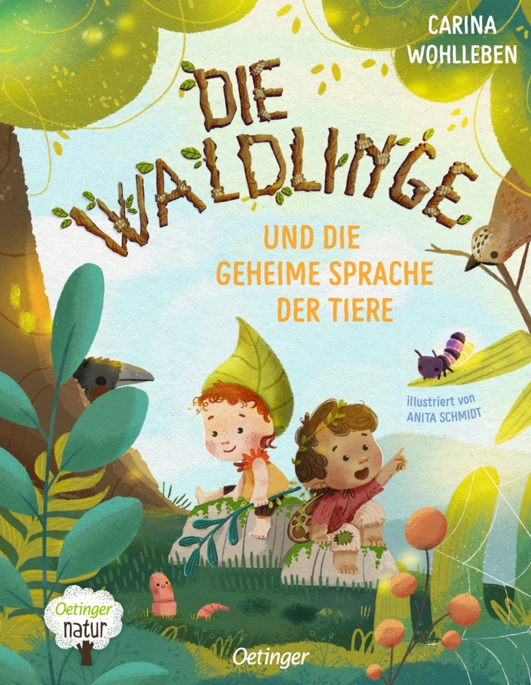Die Waldlinge und die geheime Sprache der Tiere main product photo