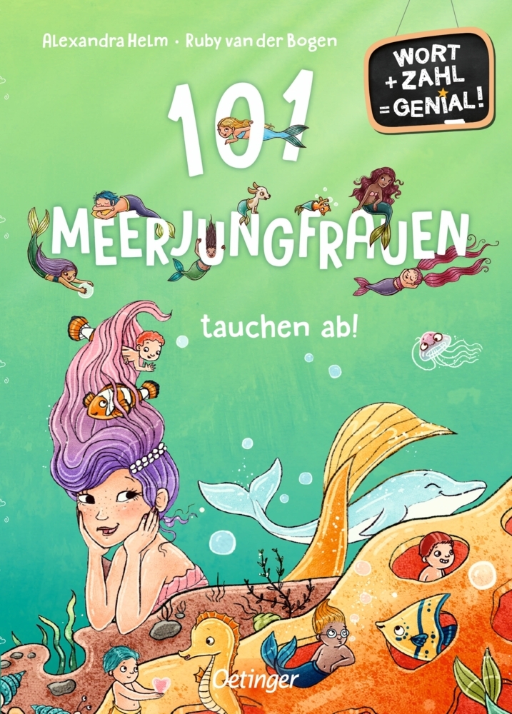 101 Meerjungfrauen tauchen ab! main product photo
