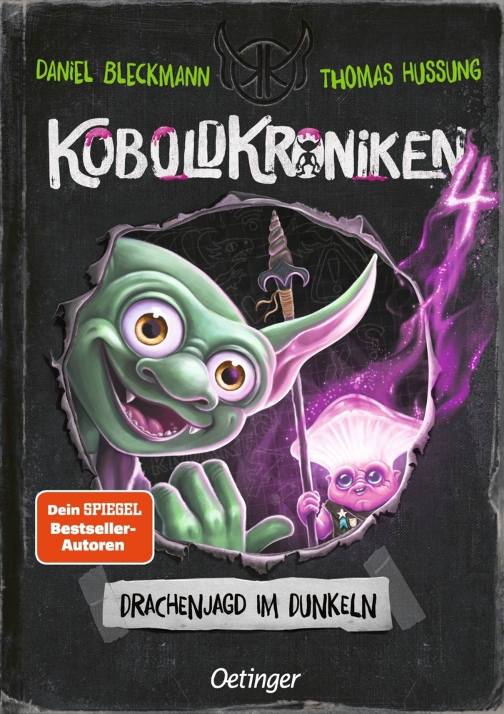 KoboldKroniken 4. Drachenjagd im Dunkeln main product photo