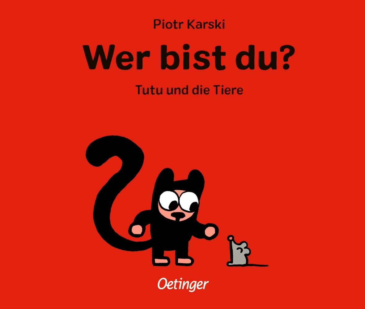 Wer bist du? Tutu und die Tiere main product photo