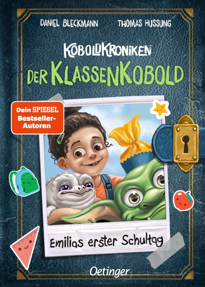 KoboldKroniken: Der KlassenKobold 1. Emilias erster Schultag main product photo