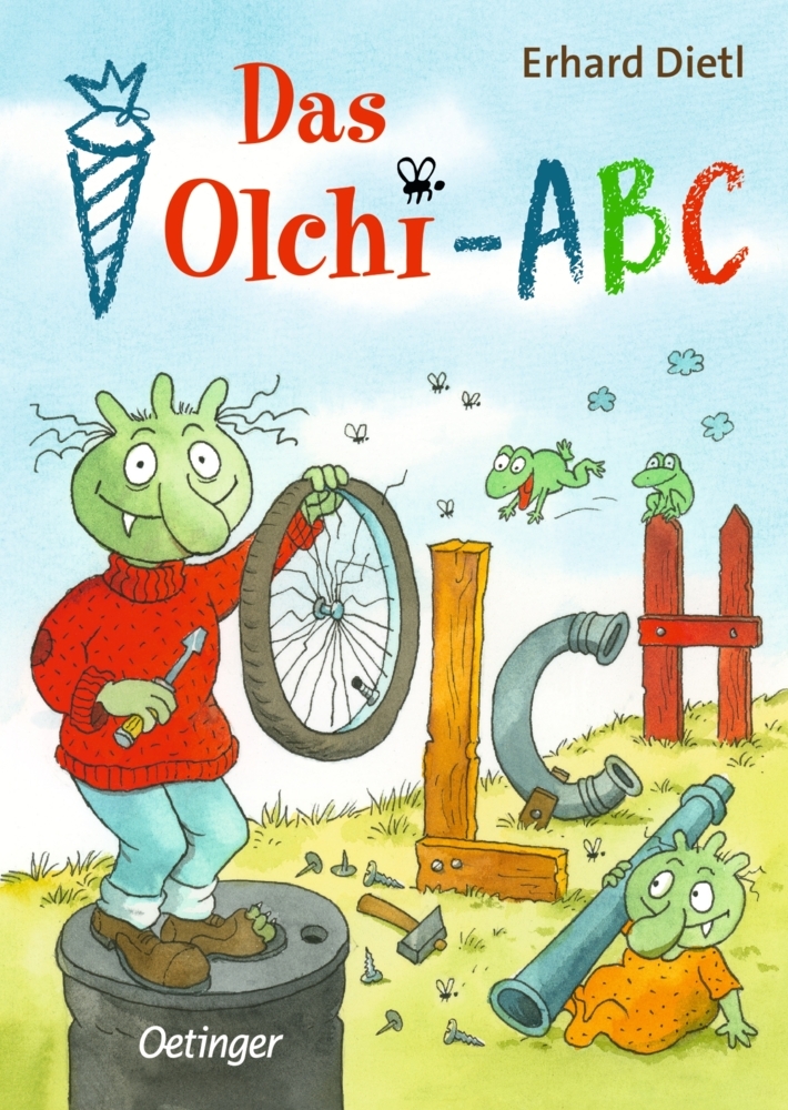 Das Olchi-ABC main product photo
