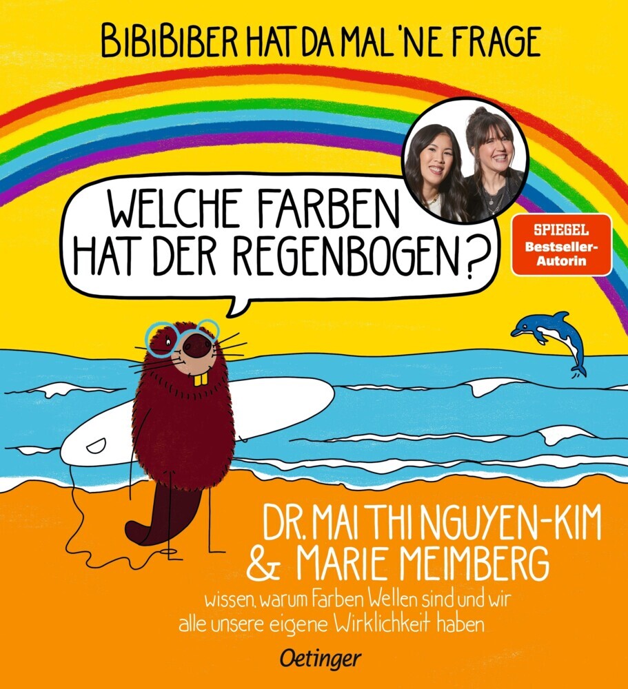BiBiBiber hat da mal 'ne Frage. Welche Farben hat der Regenbogen? main product photo