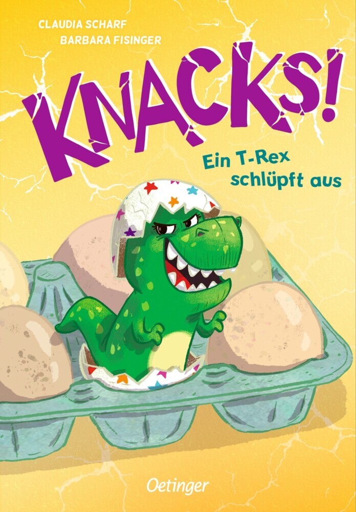 Knacks! 1 Ein T-Rex schlüpft aus main product photo