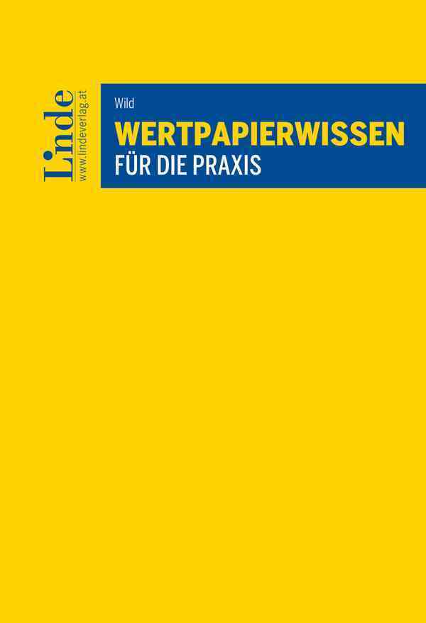 Wertpapierwissen für die Praxis main product photo