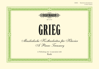 Grieg: A Piano Treasury
