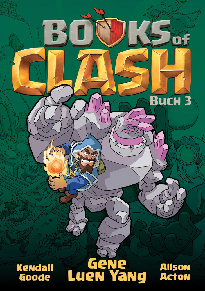 Books of Clash 3 main product photo
