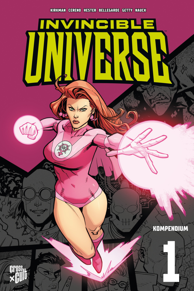 Invincible Universe 1 main product photo