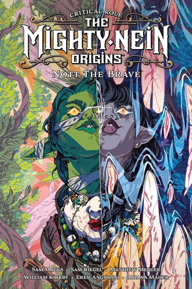 Mighty Nein - Origins 4 - Nott the Brave main product photo
