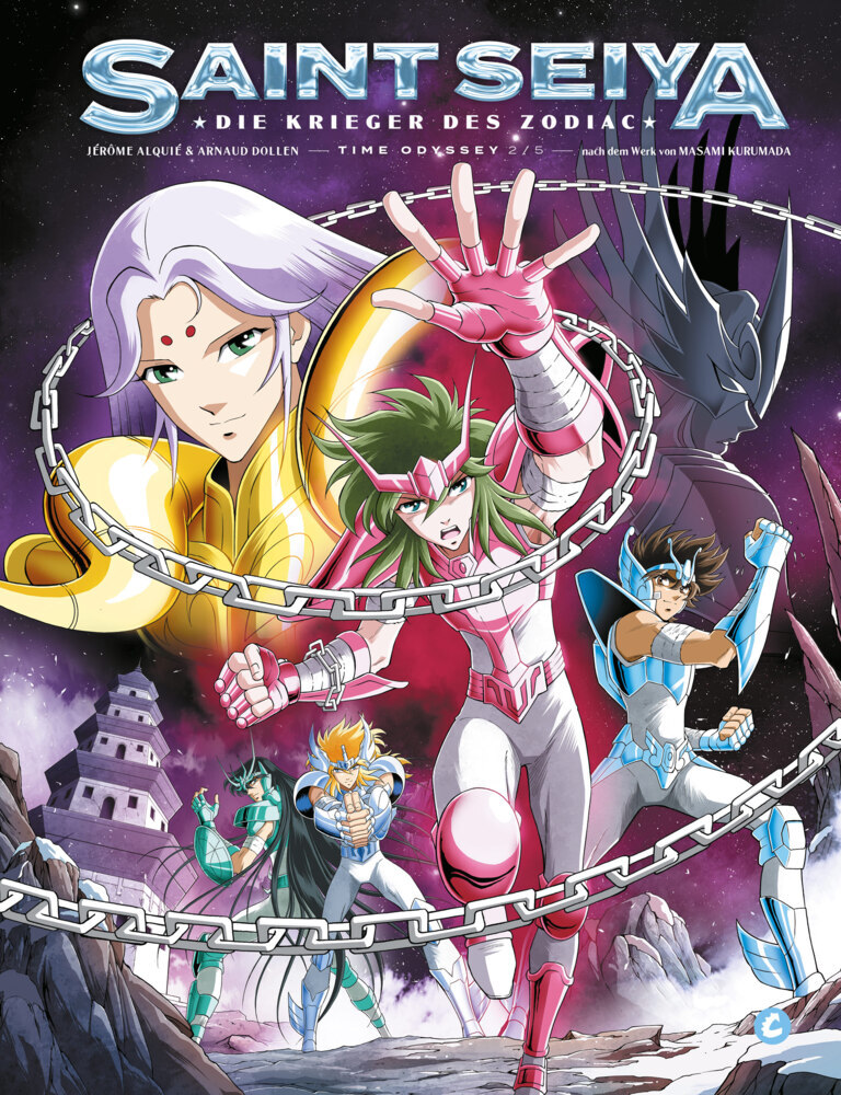 Saint Seiya: Time Odyssey - Die Krieger des Zodiacs Band 2 main product photo