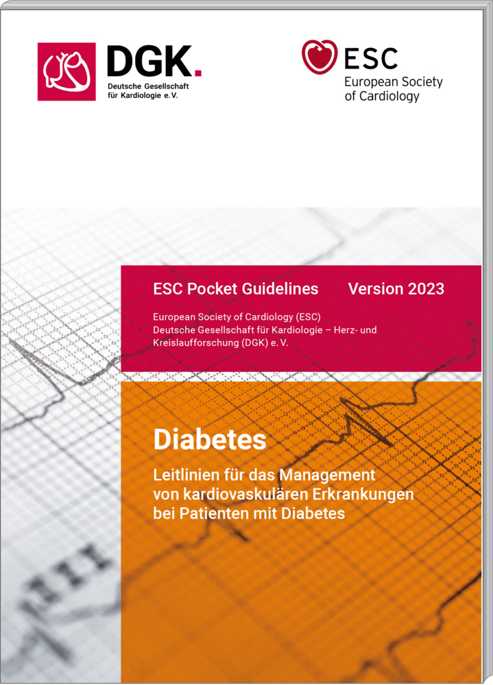 Diabetes: Leitlinien für das Management von kardiovaskulären Erkrankungen bei Patienten mit Diabetes main product photo