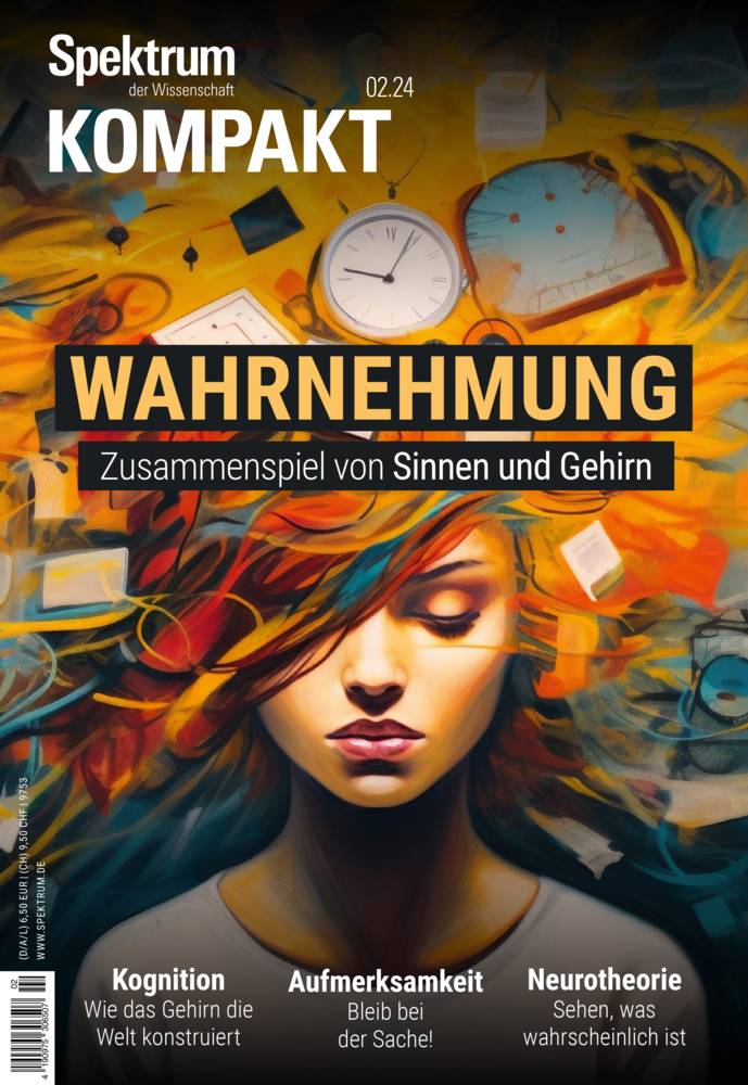 Spektrum Kompakt 2/2024 - Wahrnehmung main product photo