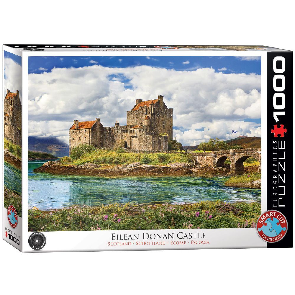 Eilean Donan Burg in Schottland 1000 Teile main product photo