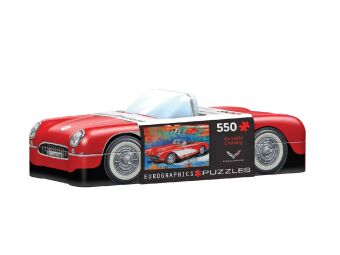 Corvette Cruising Puzzledose 550 Teile