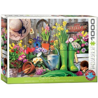 Gartenwerkzeuge 1000 Teile