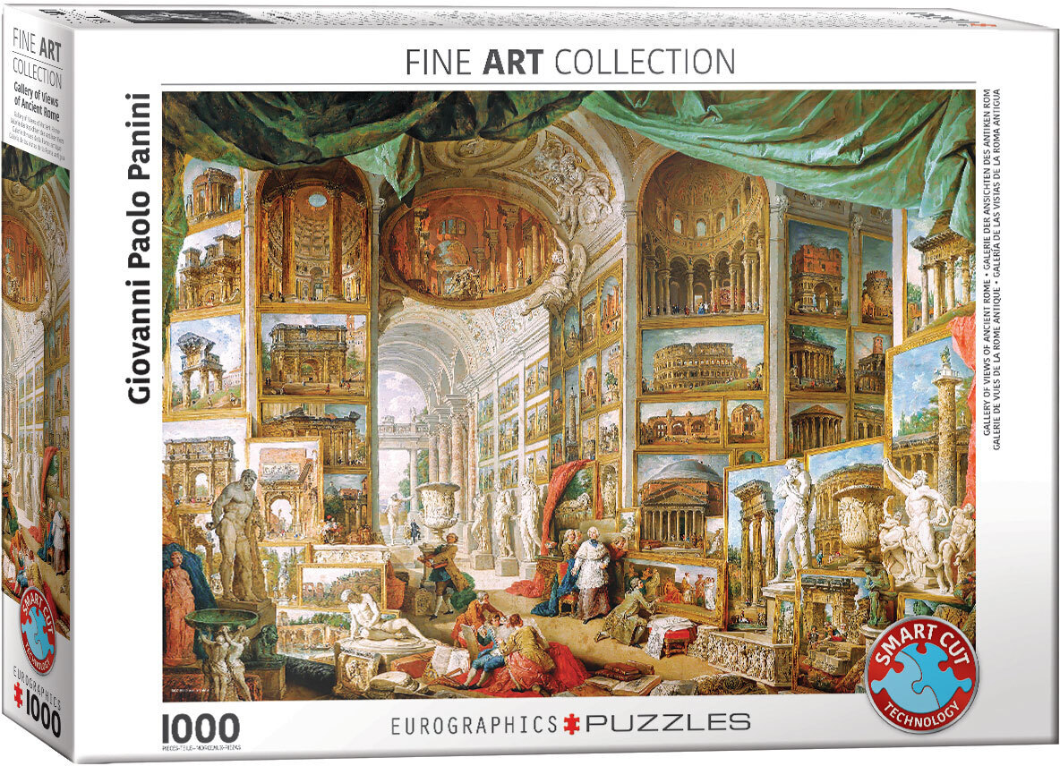 Ancient Rome by Paolo Pannini main product photo