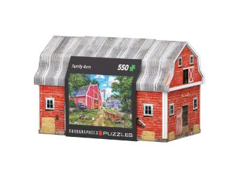 Hofscheune Puzzledose 550 Teile