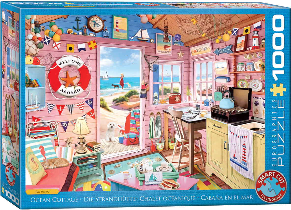 Ocean Cottage by Ray Powers main product photo