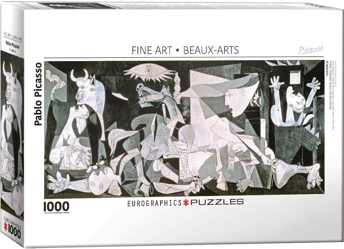Guernica by Pablo Picasso main product photo