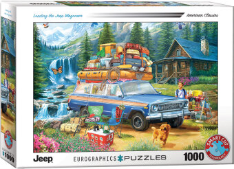 Der Wagoneer ist geladen
