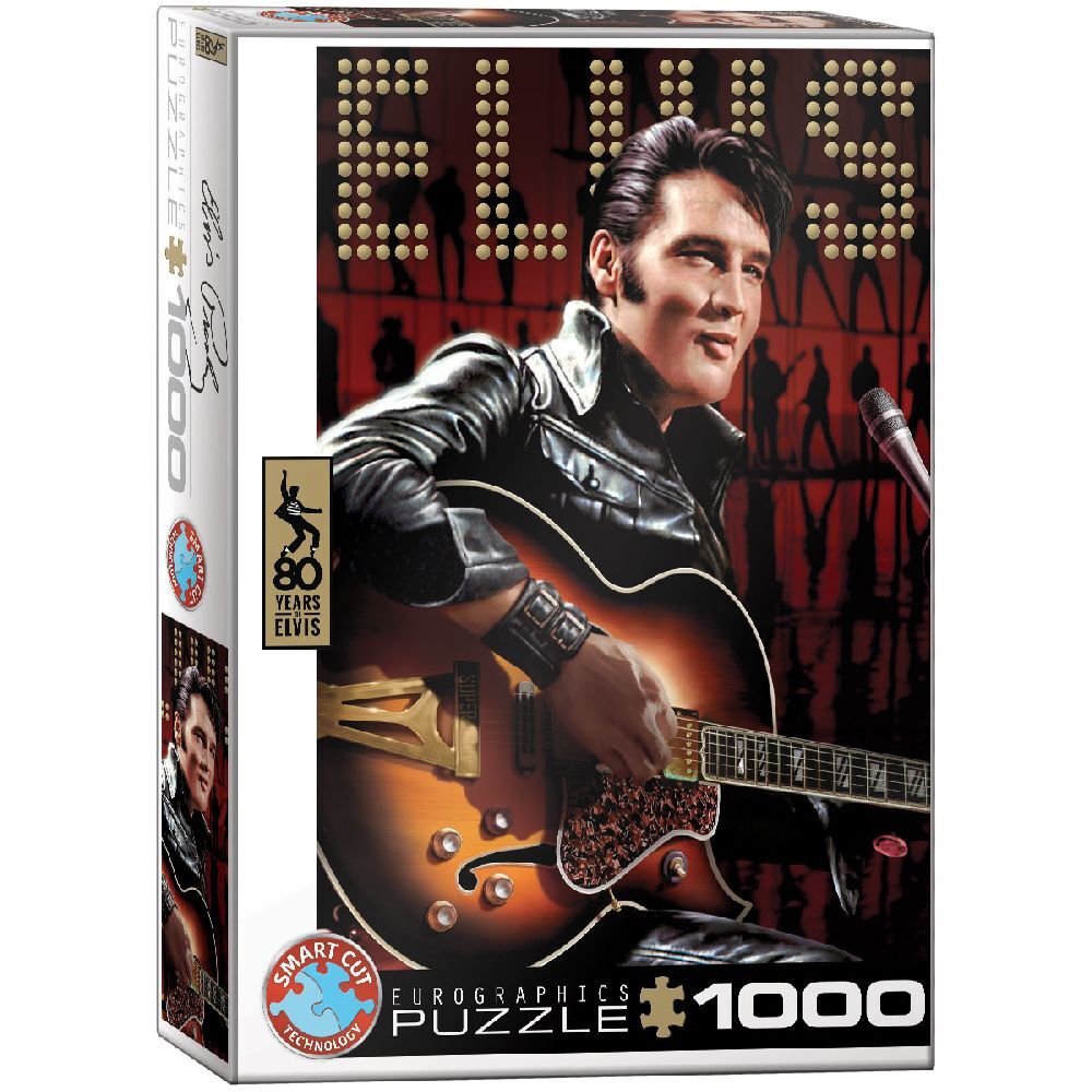 Elvis Presley Comeback Konzert 1000 Teile main product photo