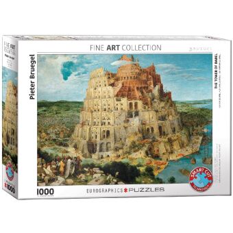 Der Turm zu Babel von Bruegel