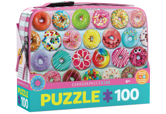 Delightful Donuts Lunch Box