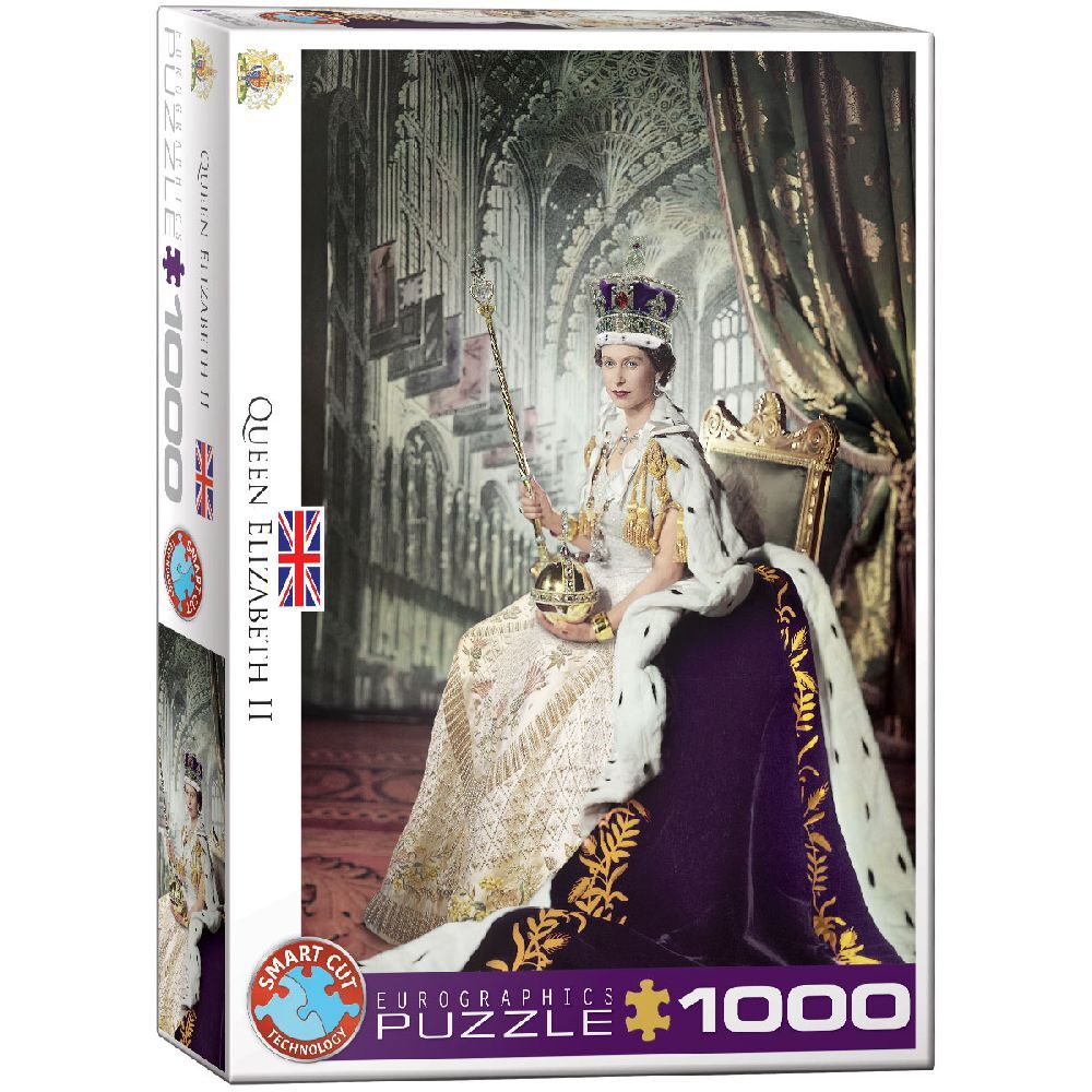 Königin Elizabeth II 1000 Teile main product photo