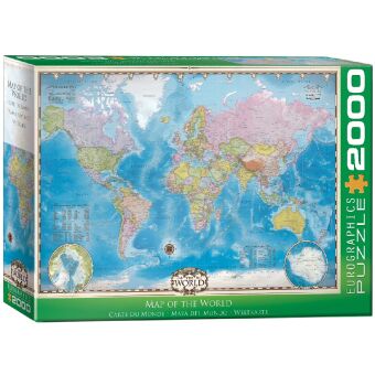 EuroGraphics Map of the World