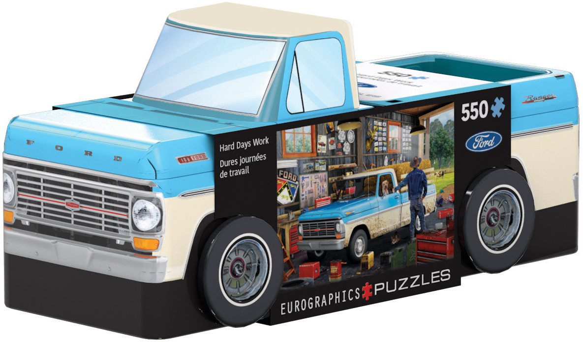 Pickup Truck Shaped Blech 550 main product photo