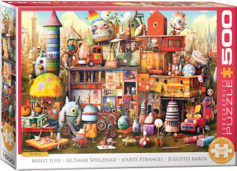 Misfit Toys by Ray Powers