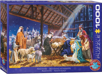 Weihnachtskrippe