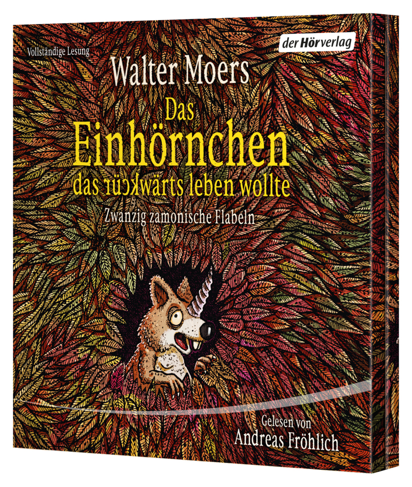 Das Einhörnchen, das rückwärts leben wollte, 1 Audio-CD, 1 MP3 main product photo