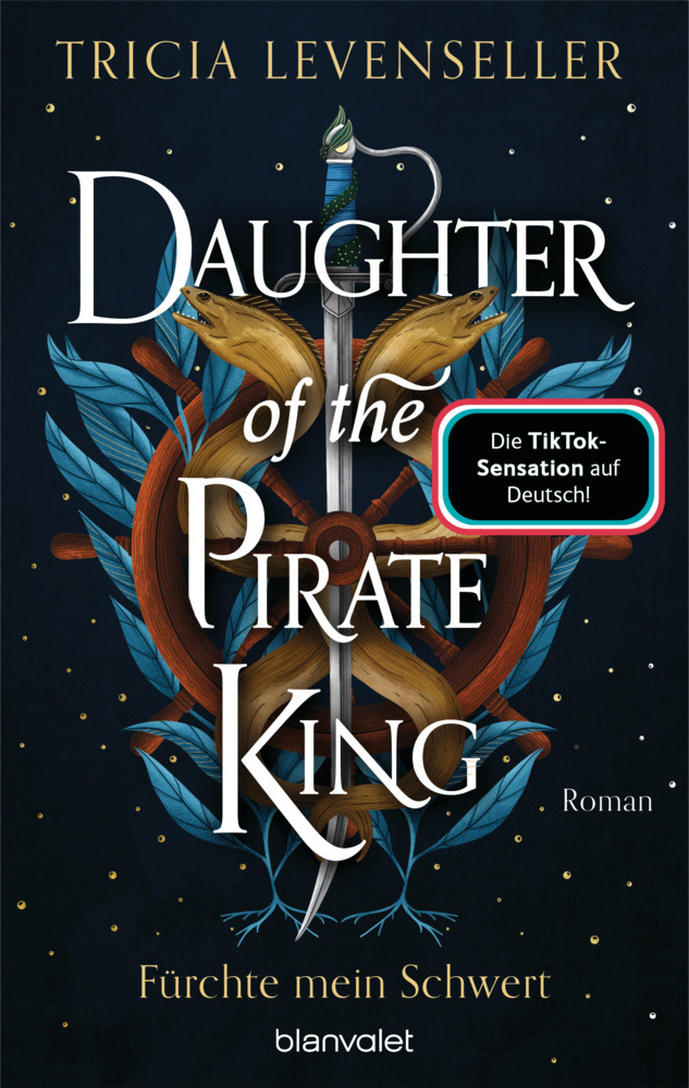 Daughter of the Pirate King - Fürchte mein Schwert main product photo