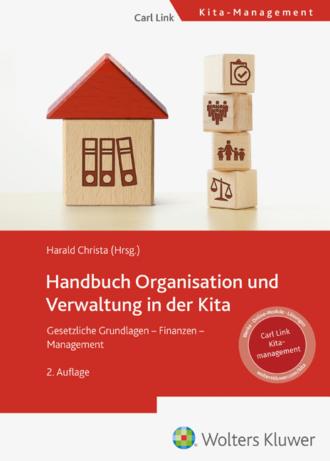 Handbuch Organisation und Verwaltung in der Kita main product photo