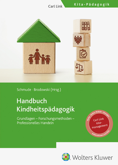 Handbuch Kindheitspädagogik main product photo