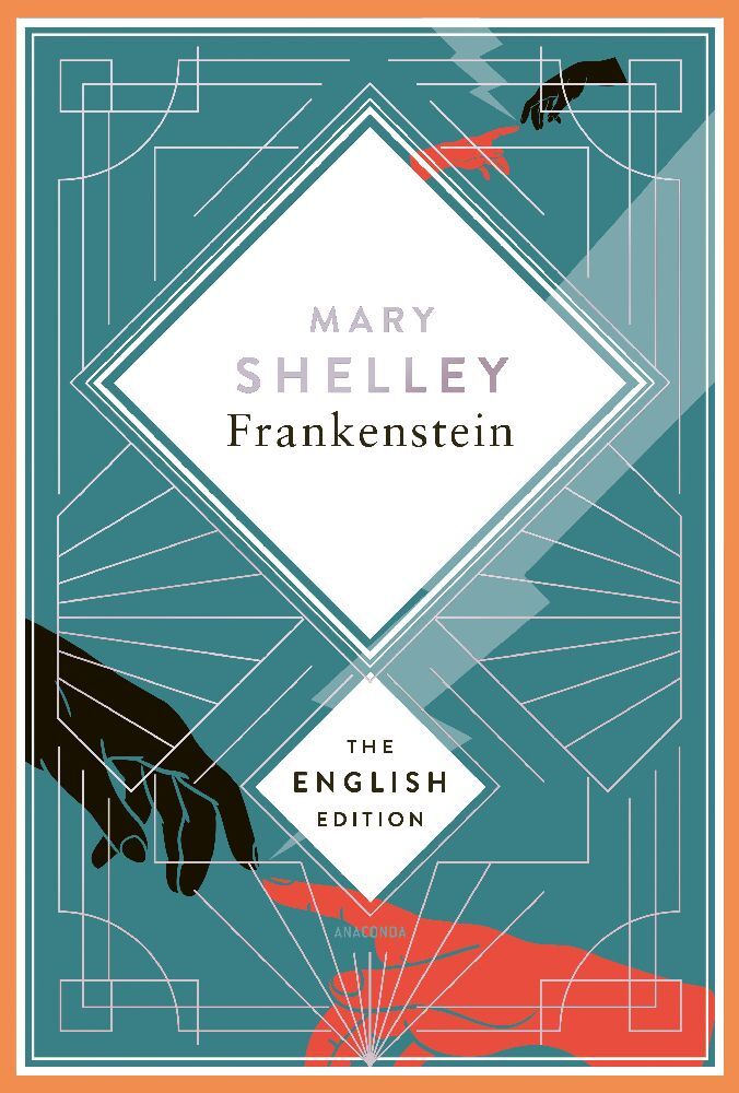 Shelley - Frankenstein, or the Modern Prometheus. 1831 revised english Edition main product photo